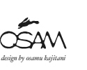 OSAM/design by osamu kajitani